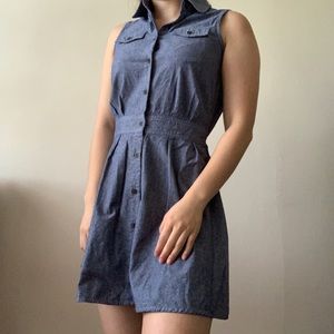 *SOLD* VINTAGE TOMMY GIRL DENIM DRESS